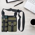 Miniatyrbilde 2 av 4: INF Utendørs Sykkel Sling Vannflaske Bag, Liten Størrelse Grønn
