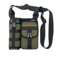Miniatyrbilde 1 av 4: INF Utendørs Sykkel Sling Vannflaske Bag, Liten Størrelse Grønn