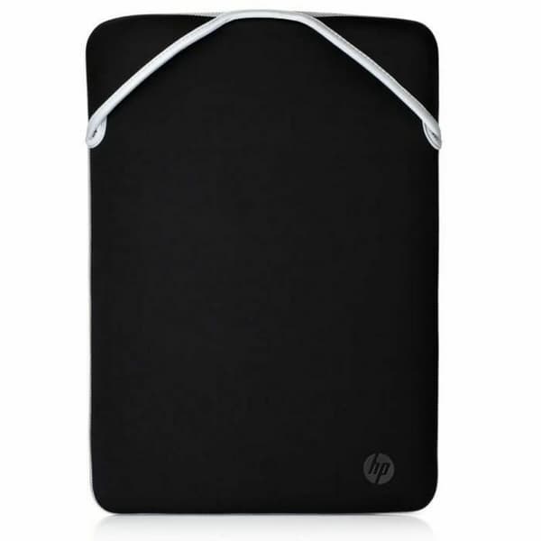 Laptop cover HP 2F2K5AA Sort Sølv 15,6" 40 x 31 x 28,5 cm