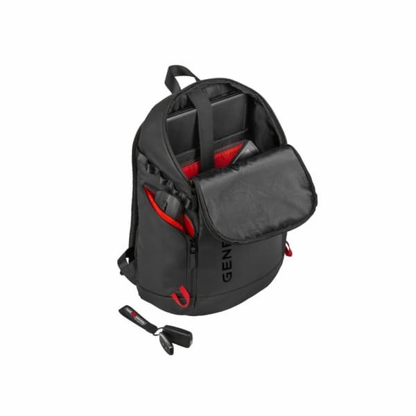 Kannettavan salkku Genesis NBG-2217 Musta (Musta)