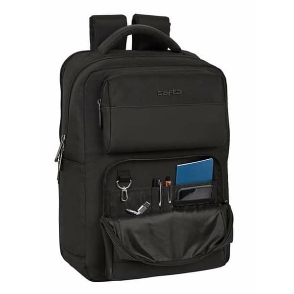 Laptopryggsäck Safta Business Svart 31 x 44 x 13 cm