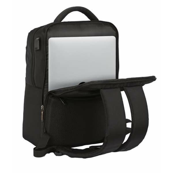 Laptopryggsäck Safta Business Svart 31 x 44 x 13 cm