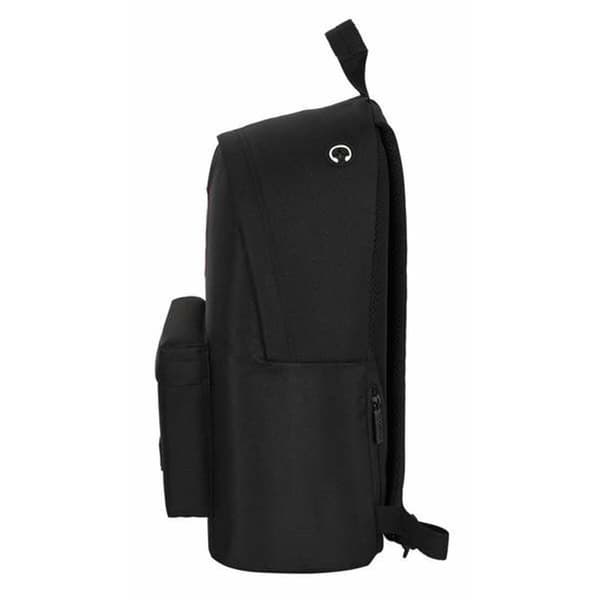 Laptop rygsæk Capitán América Sort 31 x 41 x 16 cm