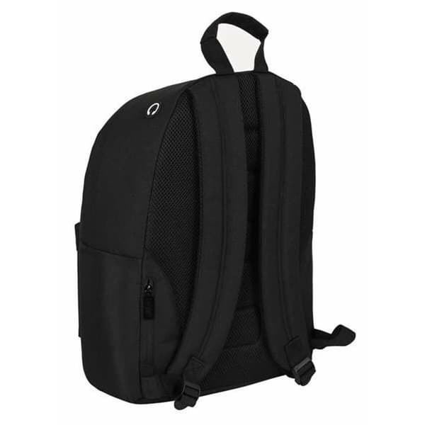 Laptop rygsæk Capitán América Sort 31 x 41 x 16 cm