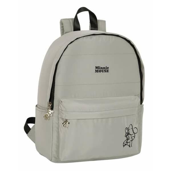 Laptop rygsæk Minnie Mouse Teen Sand 31 x 40 x 16 cm
