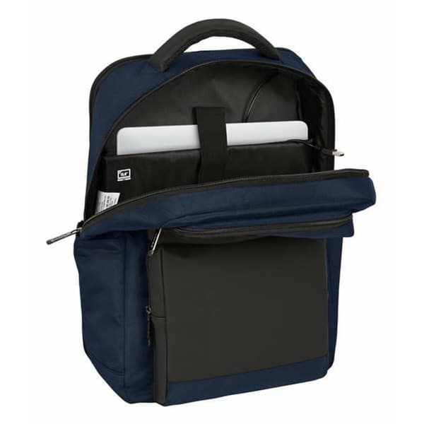 Laptop rygsæk Safta Business Mørkeblå 31 x 44 x 13 cm