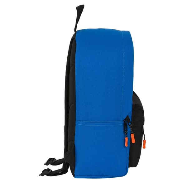 Laptop rygsæk Munich Submarine Elektrisk blå 31 x 40 x 16 cm
