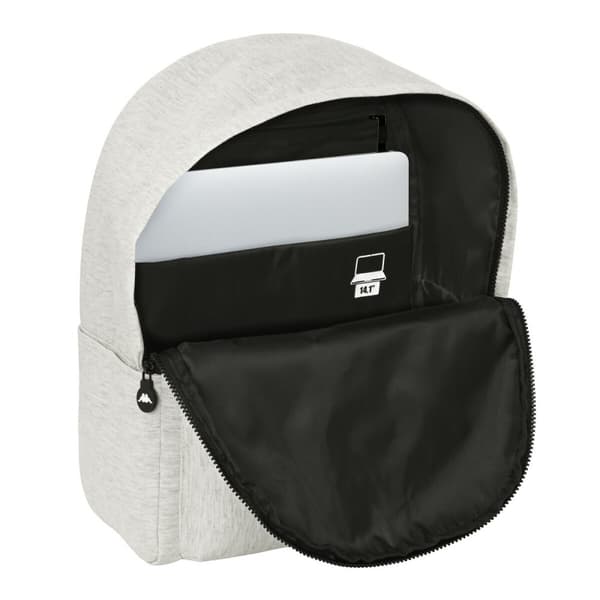 Laptop rygsæk Kappa Grå 31 x 40 x 16 cm