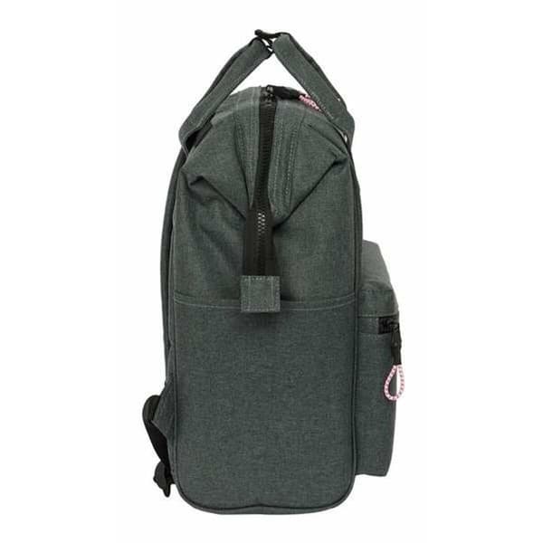 Laptop rygsæk Kappa Grå 27 x 40 x 19 cm