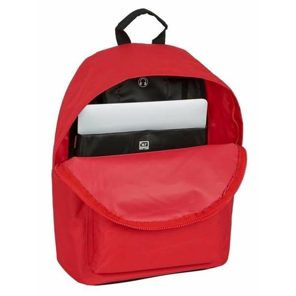 Laptopryggsäck Sevilla Fútbol Club Svart Röd 31 x 41 x 16 cm