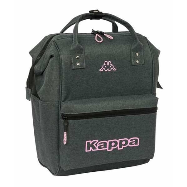 Laptopryggsäck Kappa Grå 27 x 40 x 19 cm