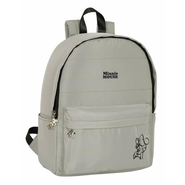 Laptopryggsäck Minnie Mouse Teen Sand 31 x 40 x 16 cm