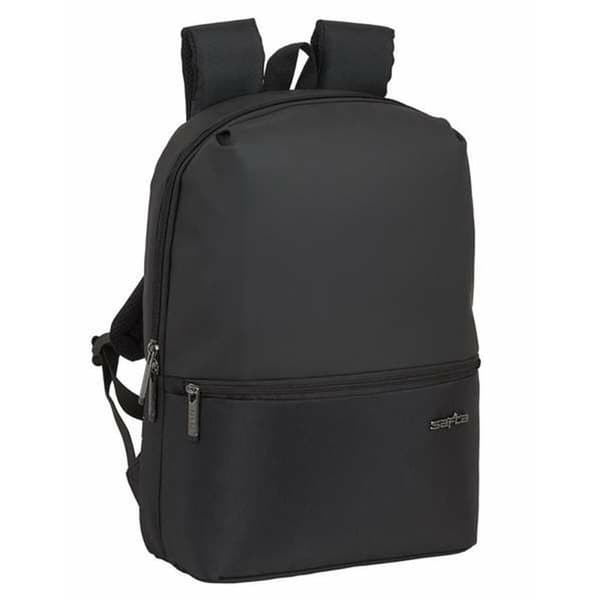 Laptop Ryggsekk Safta Business 14,1'' Svart 28 x 40 x 13 cm