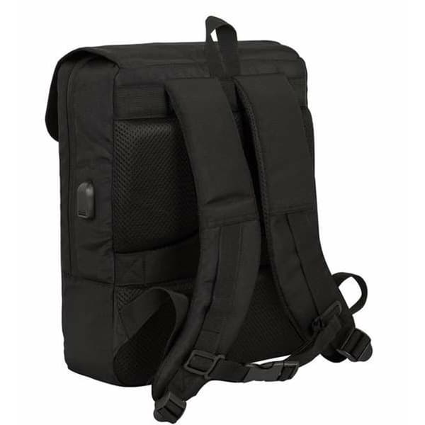 Laptop Ryggsekk Safta Business Svart 29 x 39 x 12 cm