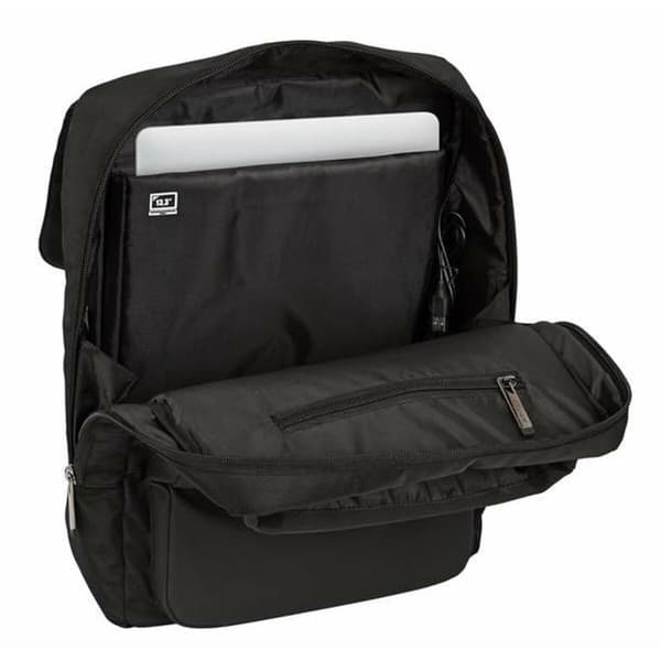 Laptop Ryggsekk Safta Business Svart 29 x 39 x 12 cm