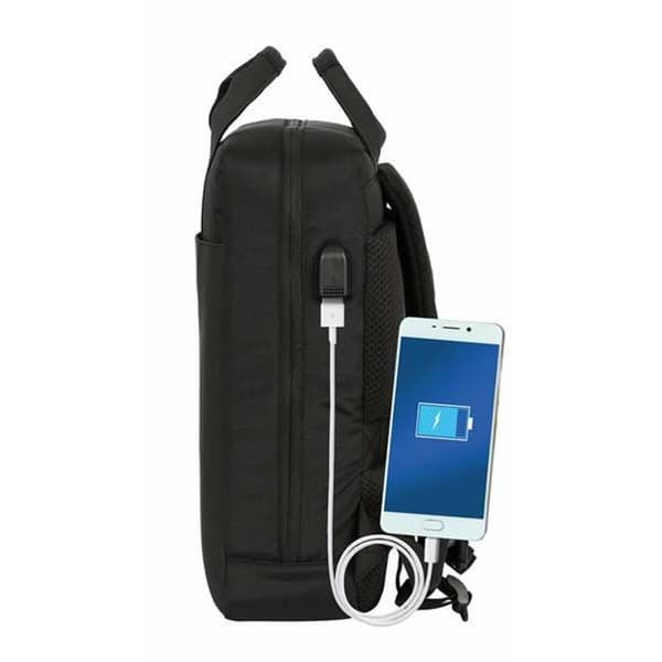 Laptop Ryggsekk Safta Business Svart 29 x 39 x 11 cm