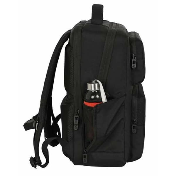 Kannettavan reppu Real Madrid C.F. Musta 31 x 44 x 13 cm