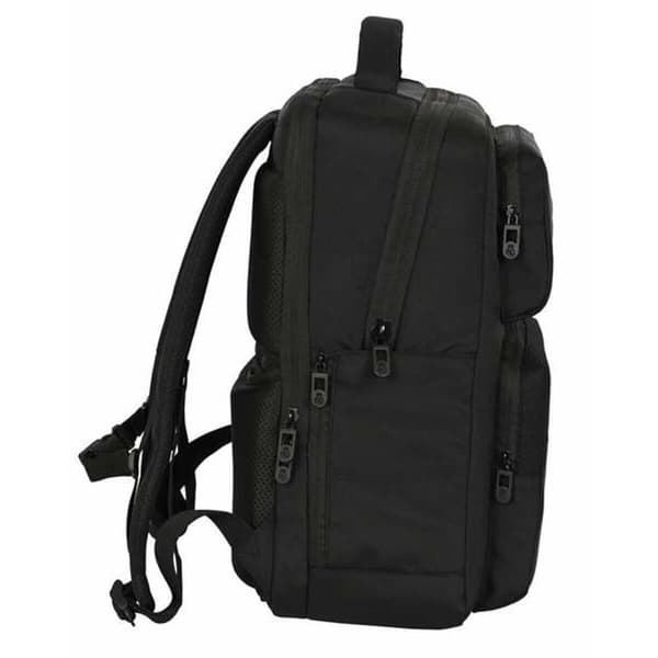 Kannettavan reppu Real Madrid C.F. Musta 31 x 44 x 13 cm