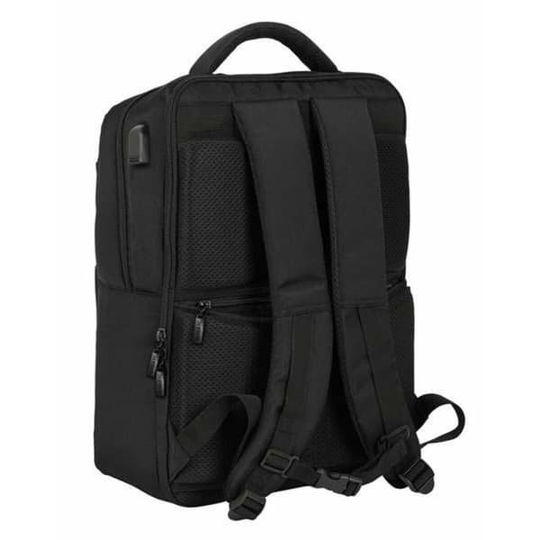 Laptopryggsäck Sevilla Fútbol Club Premium Svart 31 x 44 x 13 cm