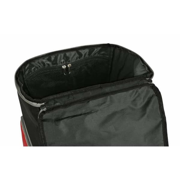 Kannettavan reppu Safta Basic Musta Punainen 28 x 50 x 22 cm