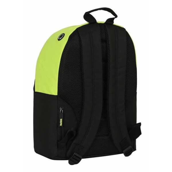 Laptop rygsæk Real Betis Balompié Sort 31 x 41 x 16 cm