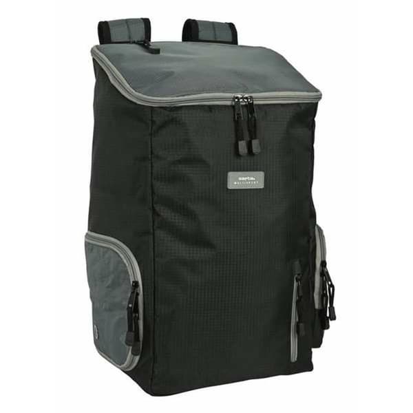 Laptop rygsæk Safta Basic Sort Grå 28 x 50 x 22 cm