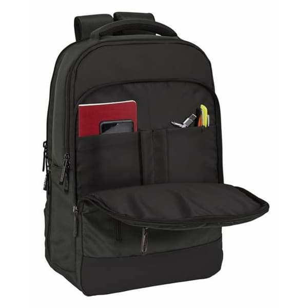 Laptop rygsæk Safta Business Grå 29 x 44 x 15 cm