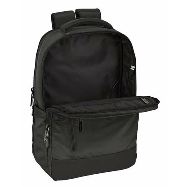Laptop rygsæk Safta Business Grå 29 x 44 x 15 cm