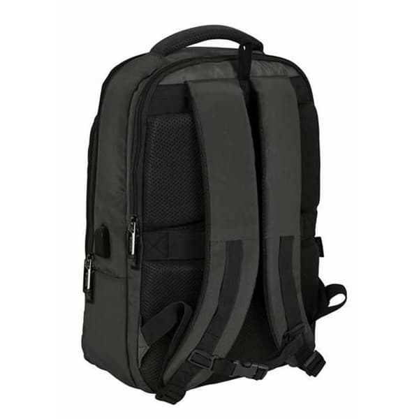 Laptop rygsæk Safta Business Grå 29 x 44 x 15 cm