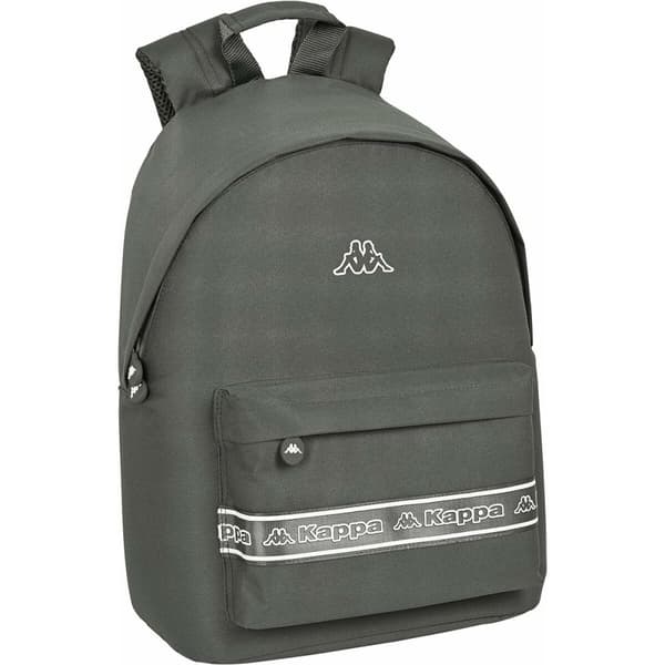 Laptop rygsæk Kappa Grå 31 x 41 x 16 cm