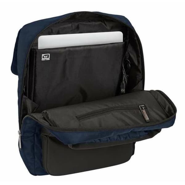 Laptop rygsæk Safta Business Mørkeblå 29 x 39 x 12 cm