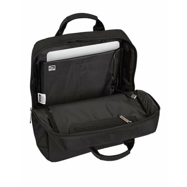 Laptop rygsæk Safta Business Sort 29 x 39 x 11 cm