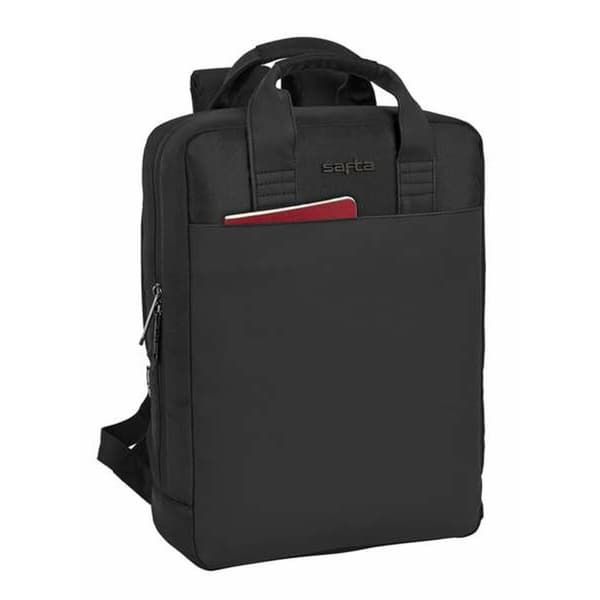 Laptop rygsæk Safta Business Sort 29 x 39 x 11 cm