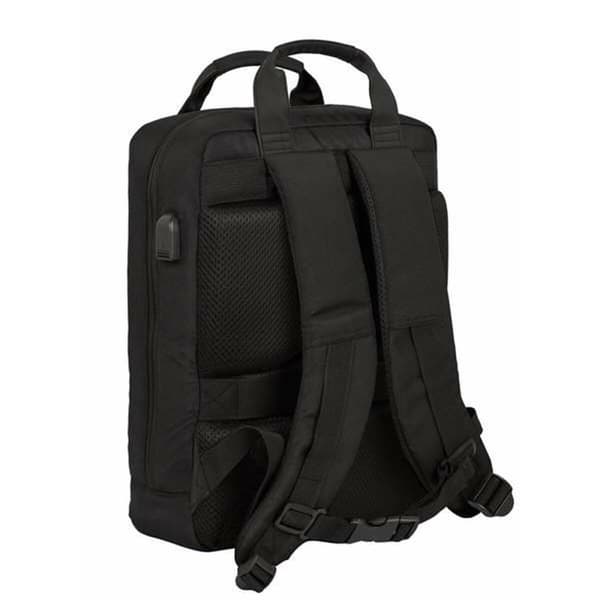 Laptop rygsæk Safta Business Sort 29 x 39 x 11 cm