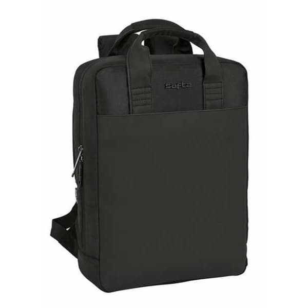 Laptop rygsæk Safta Business Sort 29 x 39 x 11 cm