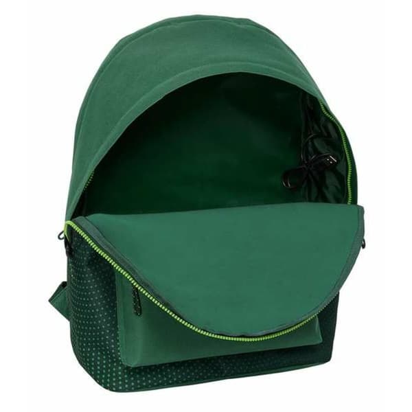 Laptopryggsäck Real Betis Balompié Grön 31 x 44 x 18 cm