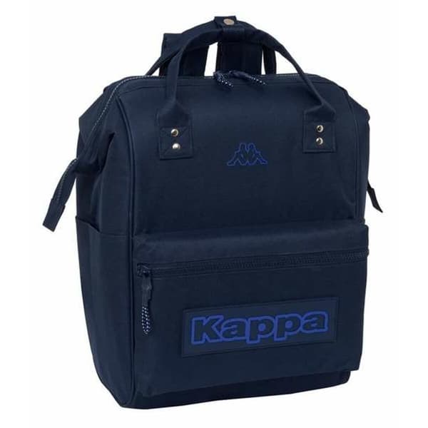 Laptop rygsæk Kappa Blue Night Marineblå 27 x 40 x 19 cm