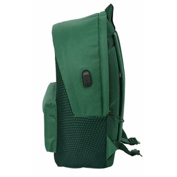 Laptop rygsæk Real Betis Balompié Grøn 31 x 44 x 18 cm