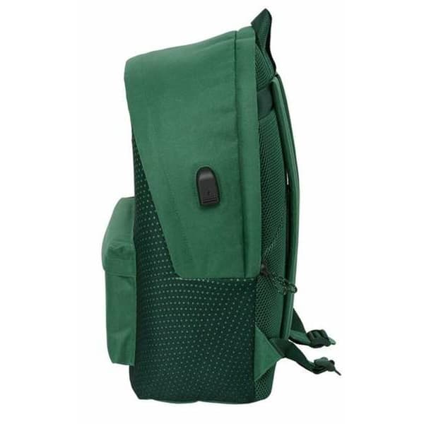 Laptop rygsæk Real Betis Balompié Grøn 31 x 44 x 18 cm