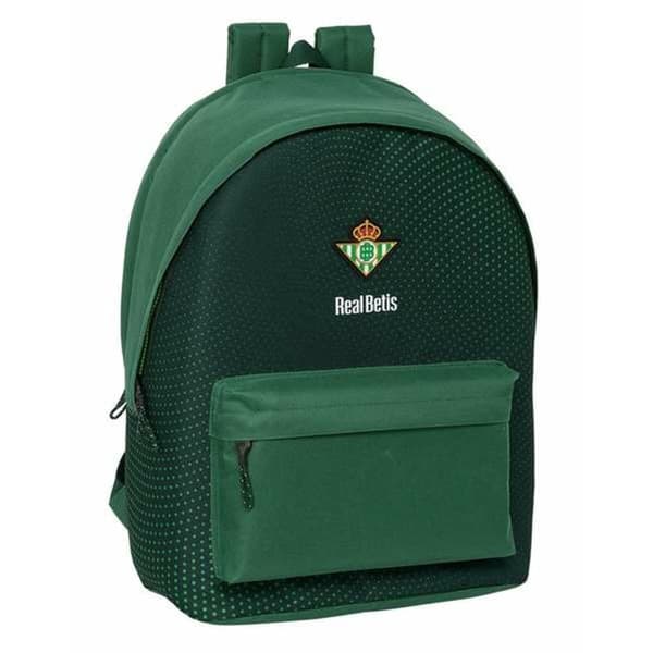 Laptop rygsæk Real Betis Balompié Grøn 31 x 44 x 18 cm
