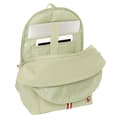 Pikkukuva 2 / 5: USB-liitännällä varustettu reppu kannettavalle tietokoneelle ja tabletille El Ganso Basics Beige