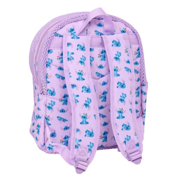 Rantalaukku Lilo & Stitch Liila 30,5 x 24 x 18 cm Lasten