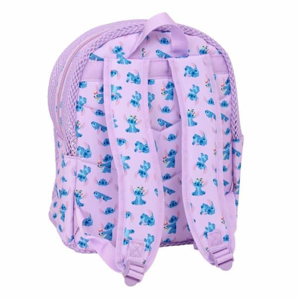 Strandryggsäck Lilo & Stitch Lila 30,5 x 24 x 18 cm Barn