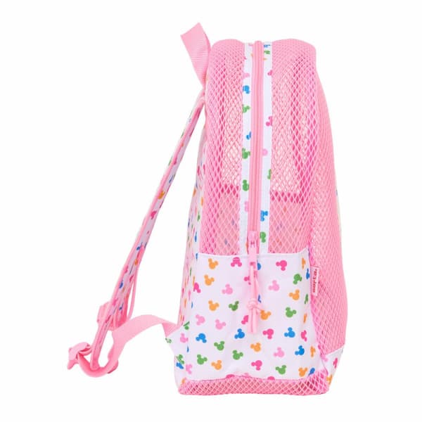 Kannettavan salkku Minnie Mouse Monivärinen Pinkki 30,5 x 24 x 18 cm