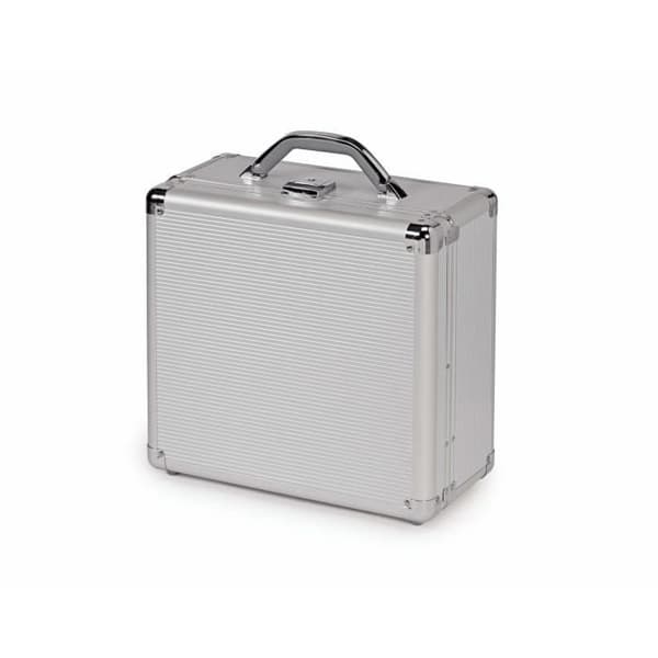 MAUL 6399809 UTRUSTNINGSVÄSKA VÄSKA-FÄSTAD-FODRAL SILVER