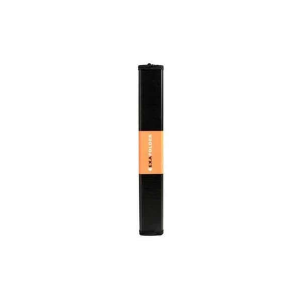 Föreläsare - Exacompta - Exactive - 4 ringar 30mm - Svart - Återvunnen polypropen