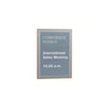 Miniatyrbild 3 av 3: DURABLE DURAFRAME - Dokumenthållare - ytmontering - för A4 - dubbelsidig - silver (pack om 10)