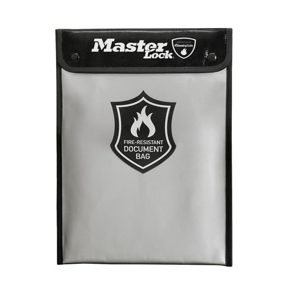 MASTERLOCK Brandsäker dokumentväska FBWLZ0EURHRO