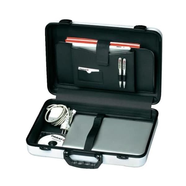 Classic Attache-fodral - Parat - Parat Classic Attaché-fodral 455 x 120 x 355 mm - Vit - ABS - 2,4 kg