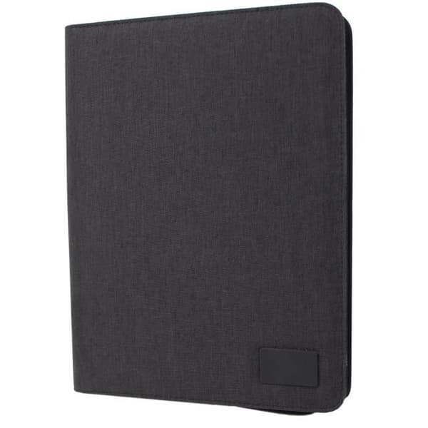 ALASSIO Portfölj - Modell 46220 - Antracitfärg - Storlek 26,5 cm